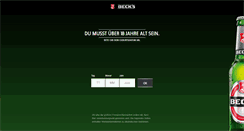 Desktop Screenshot of becks.de