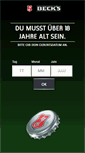 Mobile Screenshot of becks.de